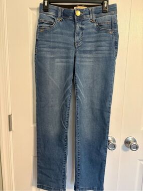 Democracy Ab Classic Blue Women’s Jeans – Timeless Straight Leg